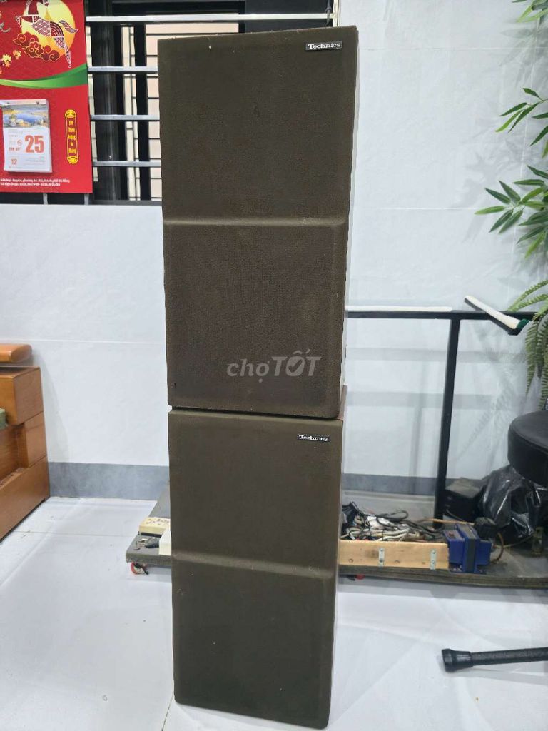 Loa Technics Nâu. Mua bán Tivi, Âm thanh tại Quận Sơn Trà Đà Nẵng được đăng bởi Phạm Thiên Kim hình 1