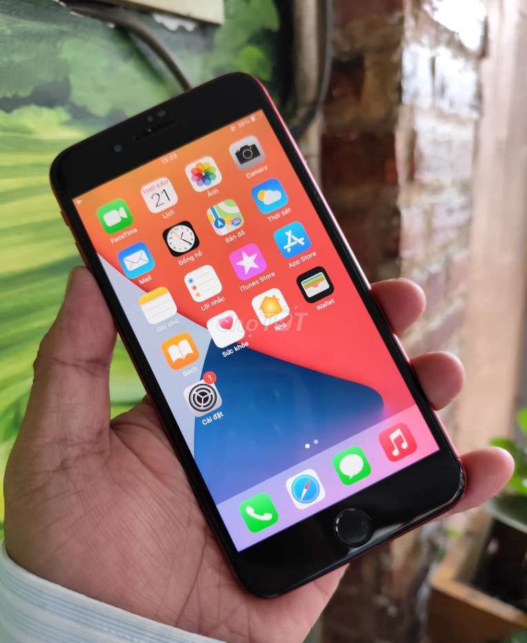 iPhone 8 Plus 64G QT màn zin vỏ đẹp pin100 bp full