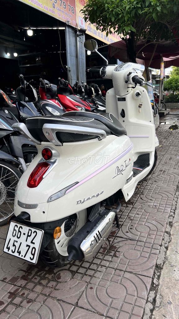 PEUGEOT DJANGO 2025 LƯỚT 500km. Mua bán Xe máy tại Thành phố Sa Đéc Đồng Tháp được đăng bởi XE MÁY 66 ĐỒNG THÁP hình 8