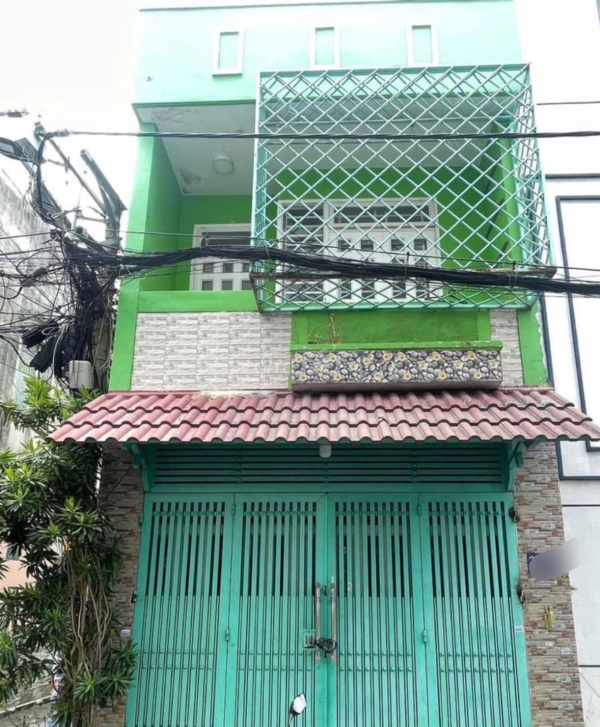 🌈🏠🌈Bán Nhà 2MT Đường Lê Văn Thọ, P.9, Dt: 4 x 11m, giá 5,1 tỷ