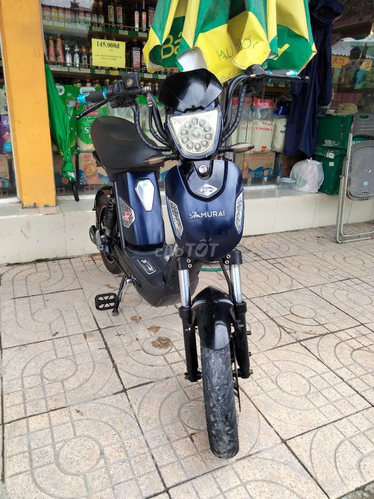 Xe Chính hãng DK Bike Samurai nguyên zin