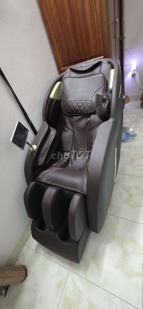 Ghế massage Kingsport G91 Da Nâu. Mua bán Bàn ghế tại Huyện Hoài Đức Hà Nội được đăng bởi Nguyễn Thu Thảo hình 1