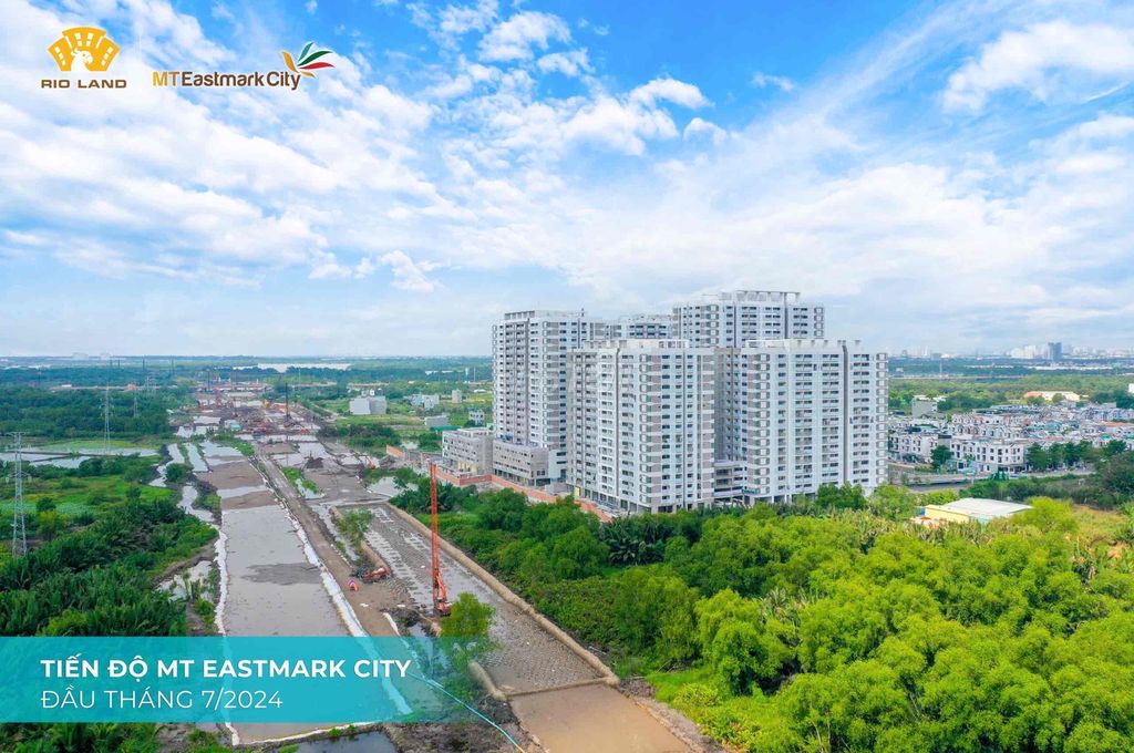 Bán căn 2PN, Hàng hiếm DA MT Eastmark City. view mặt tiền Vành Đai 3