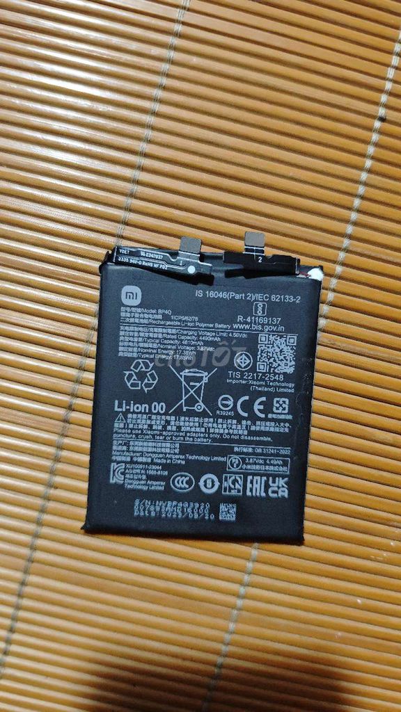 Pin điện thoại Samsung A71. Mua bán Linh kiện (RAM, Card...) tại Huyện Quảng Ninh Quảng Bình được đăng bởi Nguyễn tiến dũng hình 1