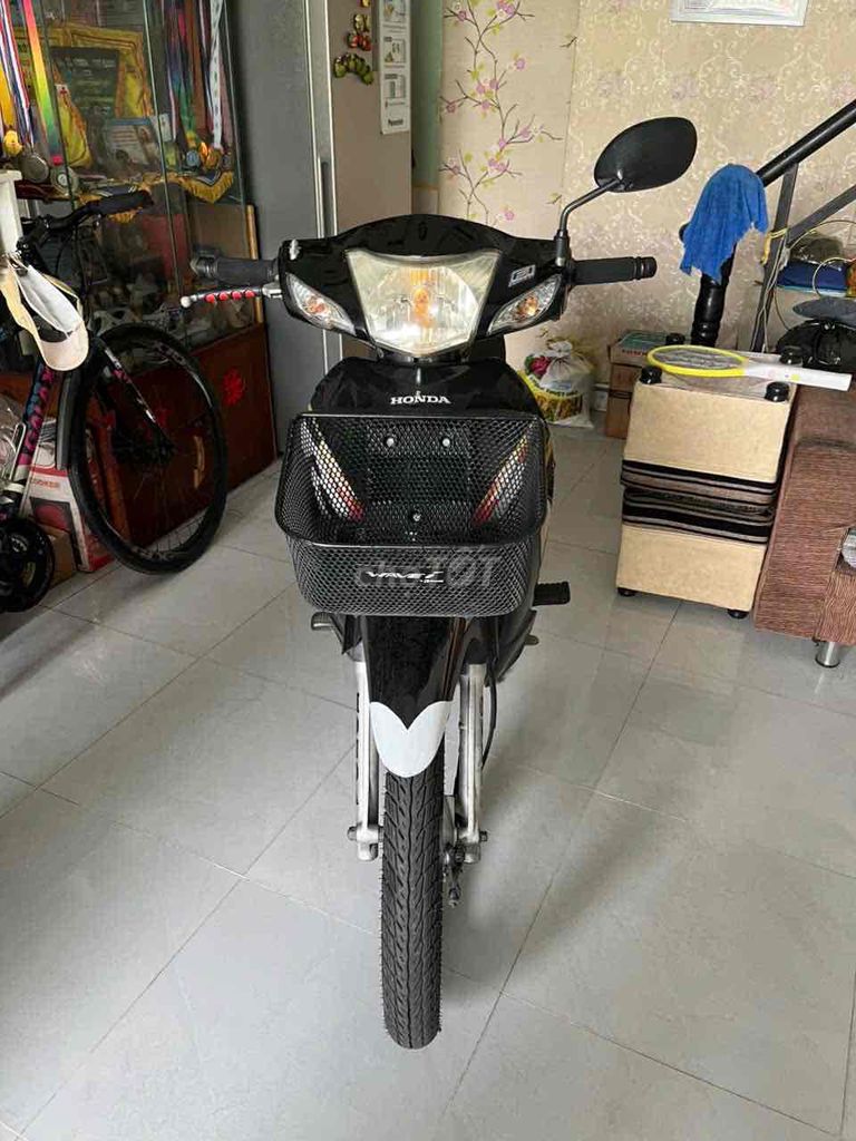Honda wave A 100 màu đen bánh mâm số Tphcm. Mua bán Xe máy tại Quận Gò Vấp Tp Hồ Chí Minh được đăng bởi Chị Hằng hình 1