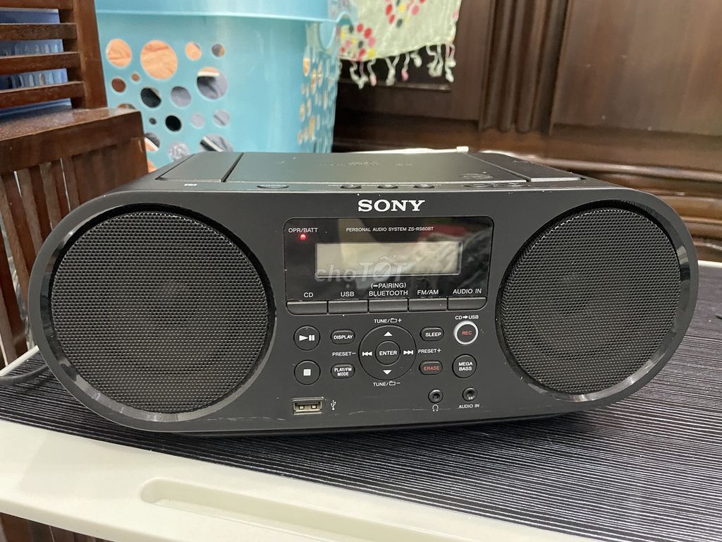 Đài CD/Radio Sony ZS-RS60BT. Mua bán Tivi, Âm thanh tại Quận Cầu Giấy Hà Nội được đăng bởi Tên chưa cung cấp hình 1