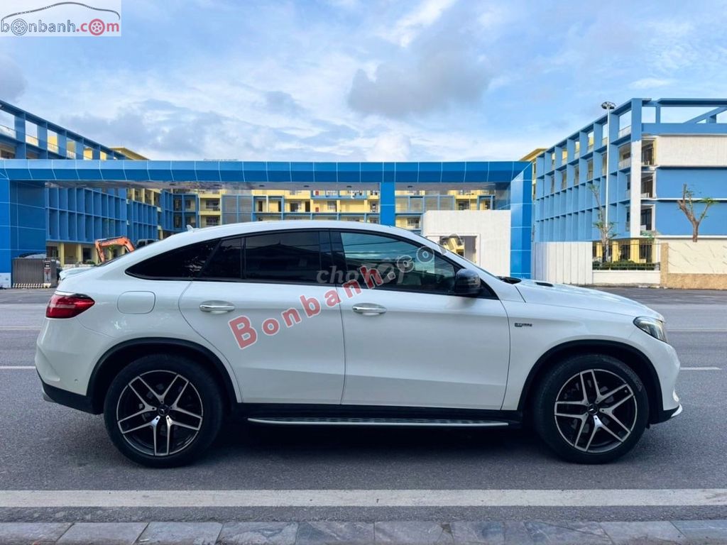Mercedes Benz GLE 43 AMG 4Matic Coupe 2018. Mua bán Ô tô tại Quận Cầu Giấy Hà Nội được đăng bởi Mr Trung hình 3