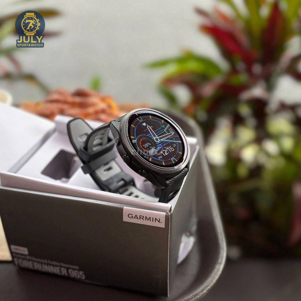 Garmin FRN 965 Đen. Mua bán Thiết bị đeo thông minh tại Quận Phú Nhuận Tp Hồ Chí Minh được đăng bởi Chị Yến  hình 1