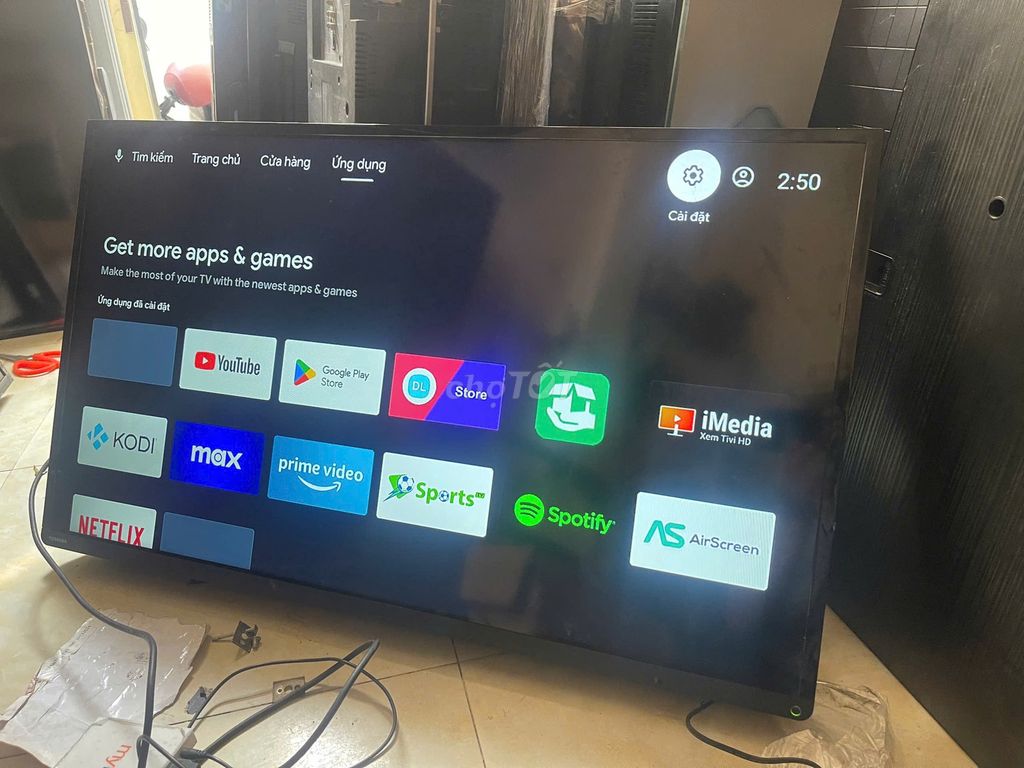Tivi 40 - 42 inch Toshiba giá 1tr990 (ko Youtube) . Mua bán Tivi, Âm thanh tại Quận Gò Vấp Tp Hồ Chí Minh được đăng bởi TAN QUOC TUAN hình 1
