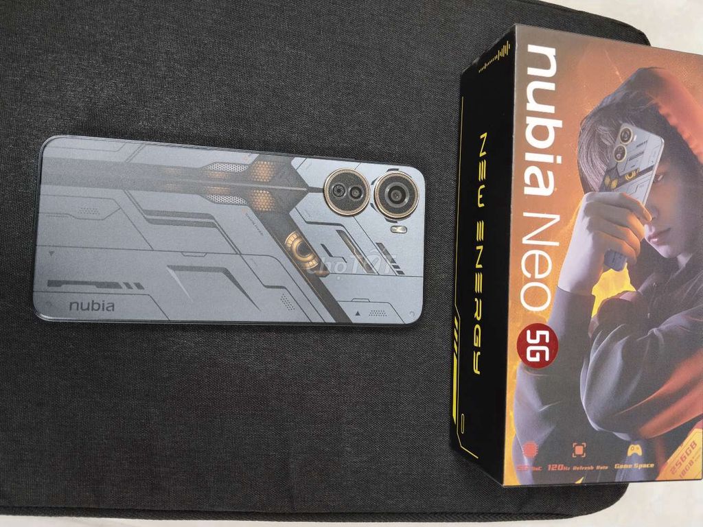 Nubia Neo 5G 256GB 99%. Mua bán Điện thoại tại Quận Bình Tân Tp Hồ Chí Minh được đăng bởi srgfvds hình 1