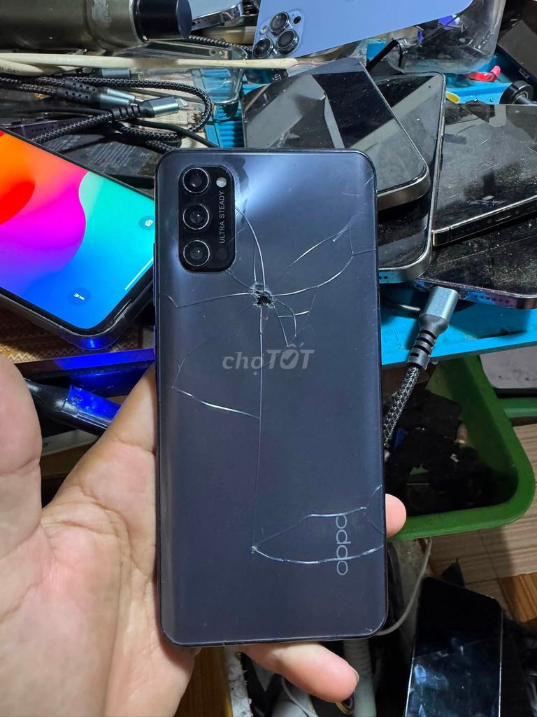 Oppo Reno5 128GB Đen Like New. Mua bán Điện thoại tại Quận 10 Tp Hồ Chí Minh được đăng bởi Hội Đồ Điện Tử hình 1