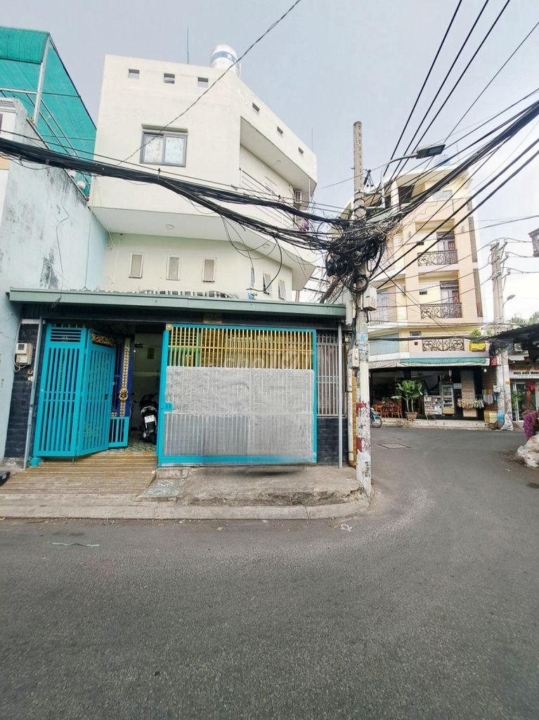 Tân Phú 47m² 3Tầng BTCT 3,7Tỷ Hẻm XeTải KinhDoanh