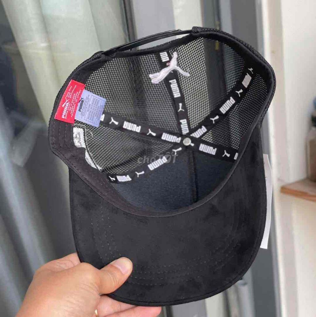 NÓN KẾT PUMA PHỐI LƯỚI VẢI COTTON DA LỘN. Mua bán Phụ kiện thời trang khác tại Quận Tân Bình Tp Hồ Chí Minh được đăng bởi Doris Nguyễn hình 4