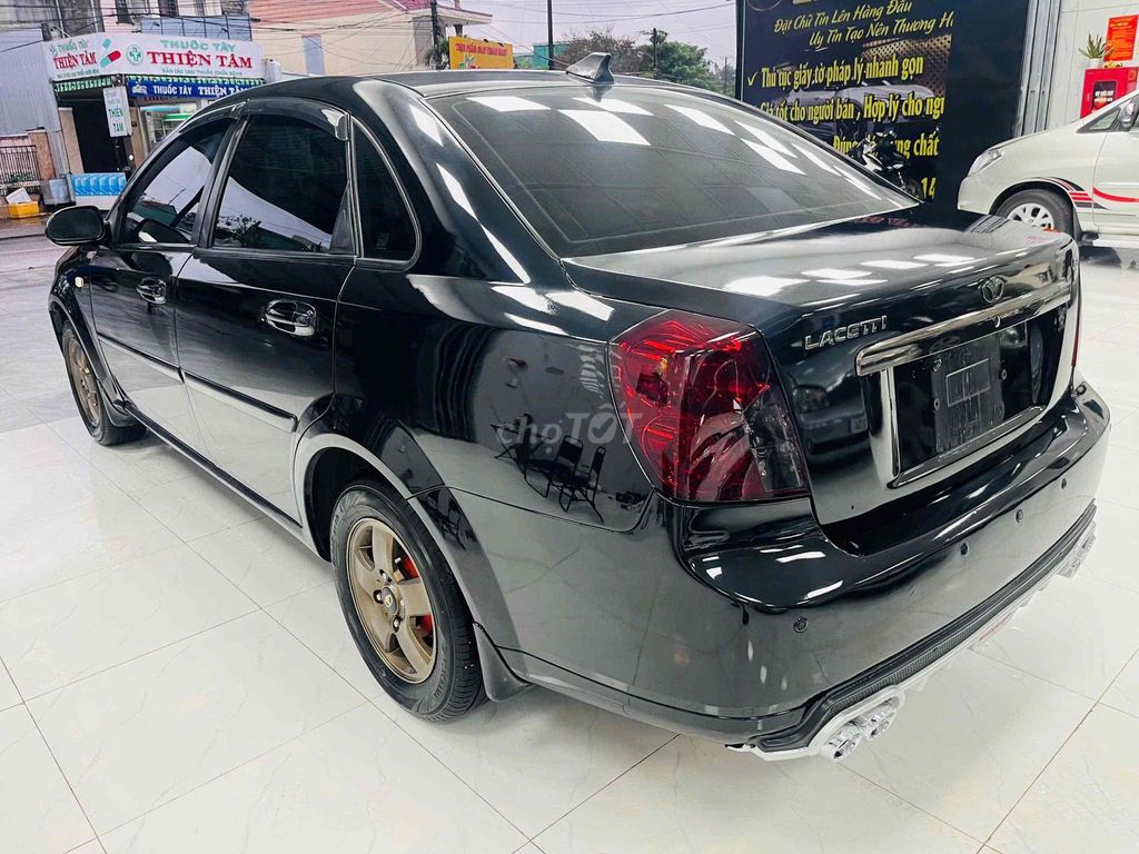 Chevrolet Lacetti 2009 1.6 một chủ mua mới. Mua bán Ô tô tại Huyện Quế Sơn Quảng Nam được đăng bởi TRƯƠNG HUY hình 3