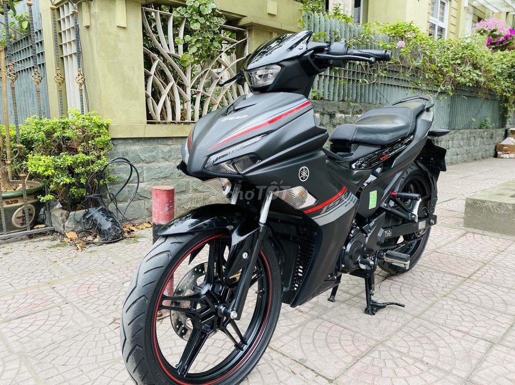YAMAHA EXCITER 155 ĐEN NHÁM BẢN 2023 BIỂN 29. Mua bán Xe máy tại Quận Cầu Giấy Hà Nội được đăng bởi VIỆT ANH hình 1