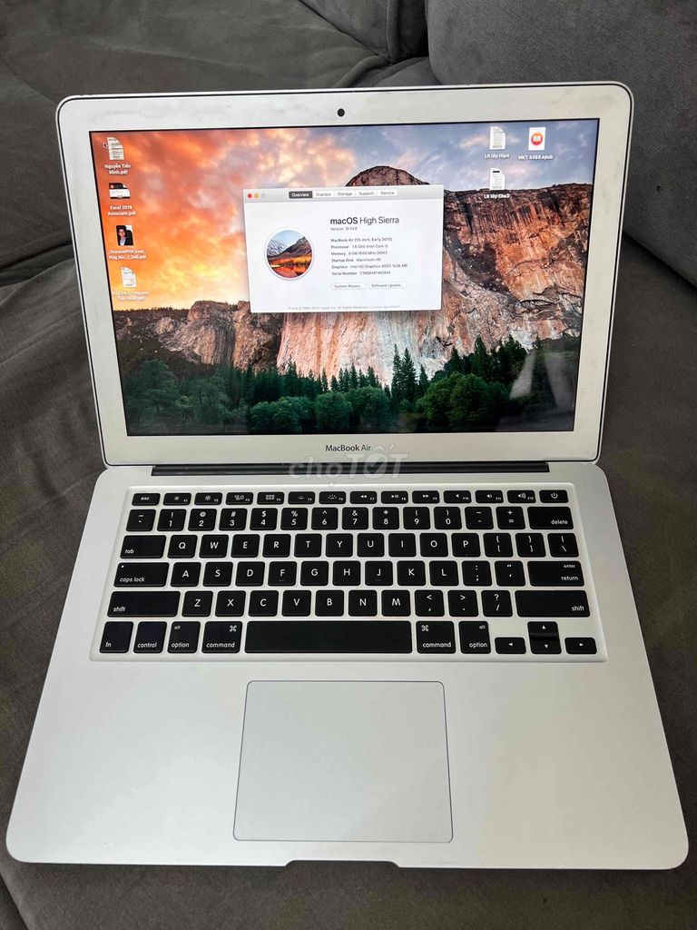 Apple MacBook Air 2015 i5 8GB/256GB. Mua bán Laptop tại Quận Đống Đa Hà Nội được đăng bởi HQ Computer hình 1