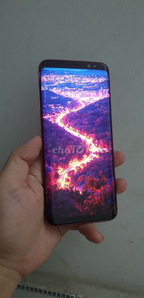 Samsung S8 4gb/64gb. Mua bán Điện thoại tại Quận 12 Tp Hồ Chí Minh được đăng bởi Trần Gia Bảo hình 1