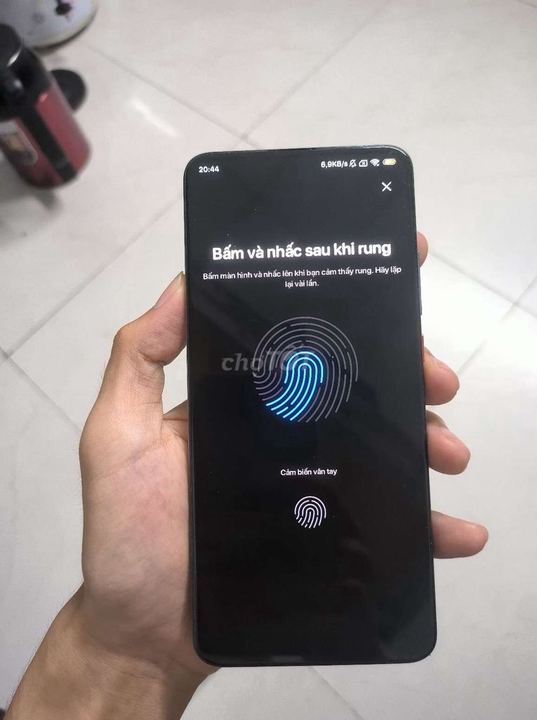 Xiaomi Redmi K30 Pro 128GB Đen. Mua bán Điện thoại tại Thành phố Thủ Đức Tp Hồ Chí Minh được đăng bởi Quốc hình 1