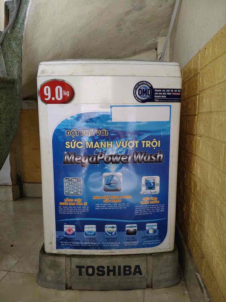 máy giặt toshiba 9 kg. Mua bán Máy giặt tại Quận Kiến An Hải Phòng được đăng bởi nguyễn duy thuần hình 1