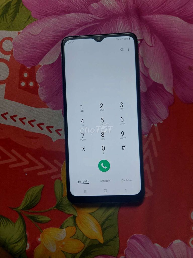 Samsung m12 chữa cháy