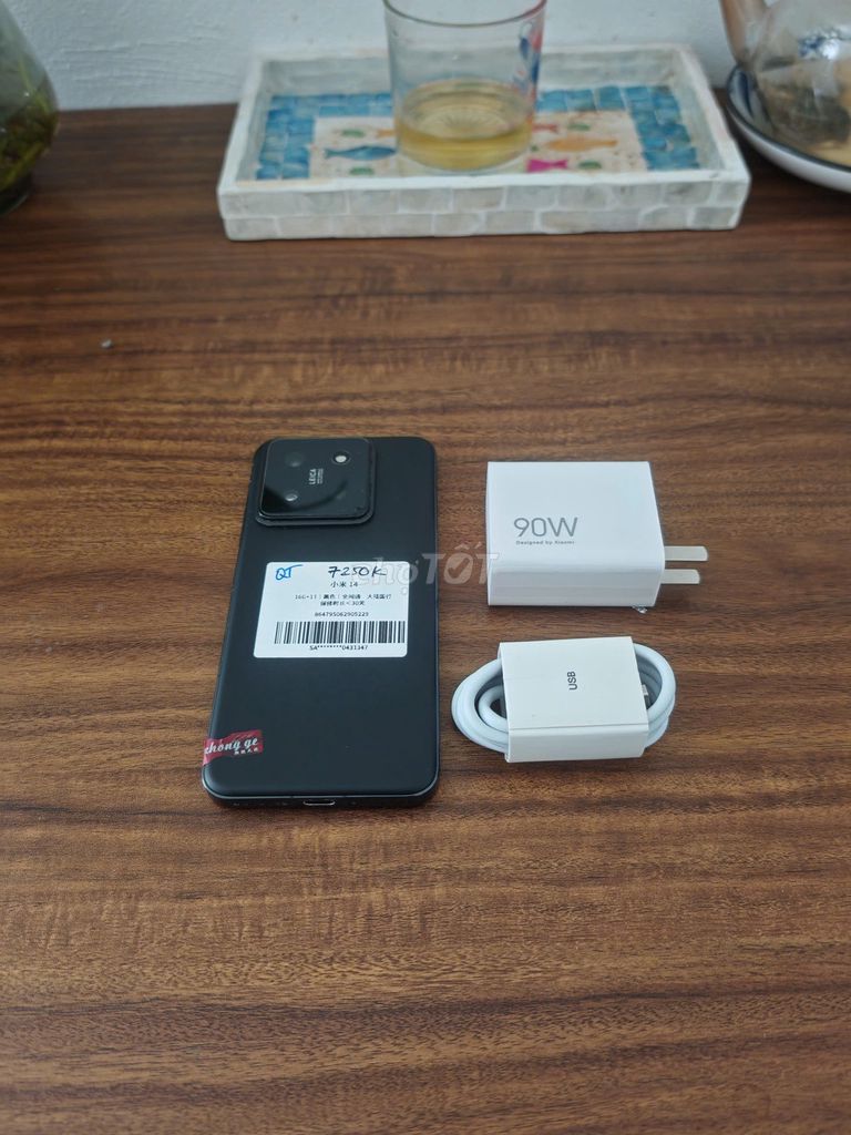 Xiaomi Mi 14 5G Đen 16/1TB Quốc Tế sạc 90w có COD. Mua bán Điện thoại tại Quận Hoàng Mai Hà Nội được đăng bởi Trần Ngọc Hiếu hình 1