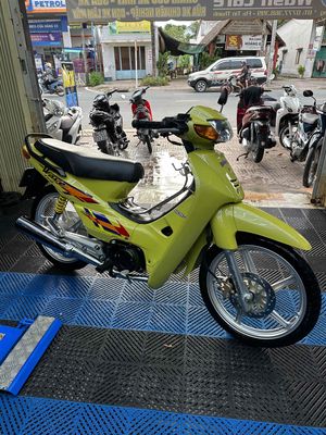 Honda Wave Alpha 110 màu Vàng. Mua bán Xe máy tại Thành phố Vĩnh Long Vĩnh Long được đăng bởi Thanh Tín hình 1