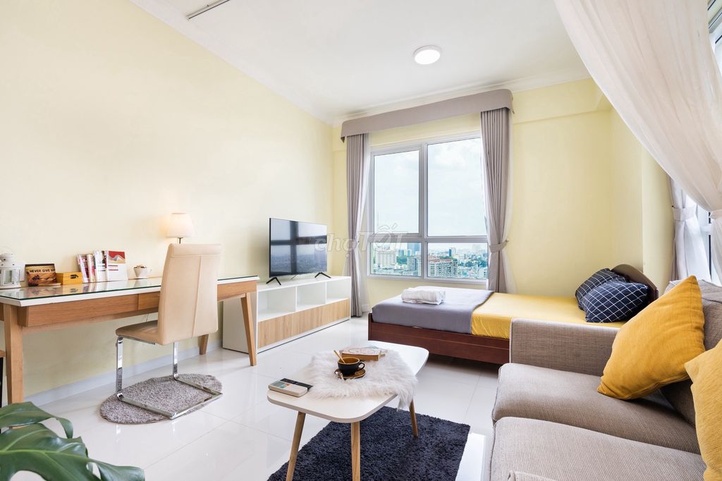 Chuyên Cho thuê  căn hộ The Manor, Nguyễn Hữu Cảnh. Giá tốt