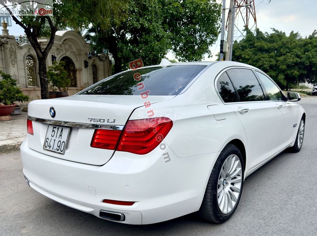 Xe BMW 7 Series 750Li 2008 - 495 Triệu. Mua bán Ô tô tại Quận 11 Tp Hồ Chí Minh được đăng bởi Anh Minh hình 2