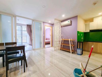 Rent · 2 bd · 58 м² · Quận Phú Nhuận, ул. Hồng Hà