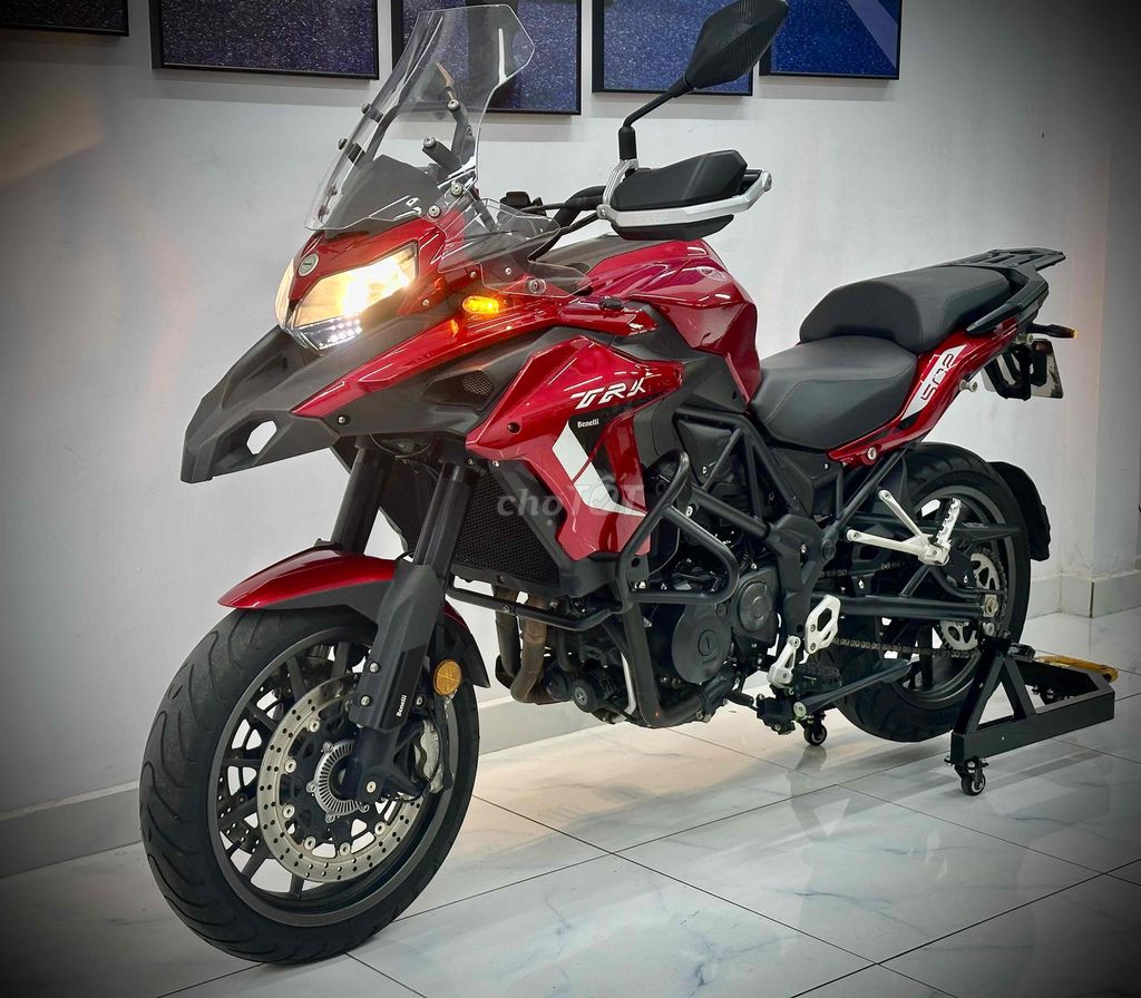 BENELLI TRK502 DATE 2022 ODO 3000KM