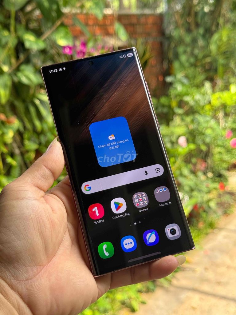 Samsung Galaxy S22 Ultra Hàn - 1 sim.(lỗi màn). Mua bán Điện thoại tại Huyện Châu Phú An Giang được đăng bởi Xuân Văn hình 1