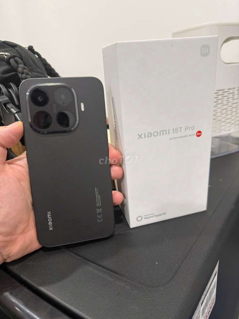 Xiaomi 15T Pro 512GB Đen Đã sử dụng. Mua bán Điện thoại tại Quận Hoàng Mai Hà Nội được đăng bởi Nguyễn Tiên Phong hình 1