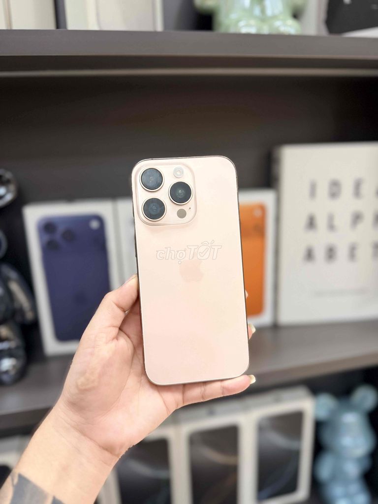 Apple iPhone 16 Pro 128GB Vàng hồng. Mua bán Điện thoại tại Quận Gò Vấp Tp Hồ Chí Minh được đăng bởi Hậu Nhi Apple hình 1