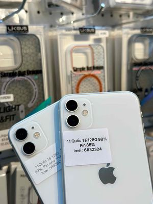 iPhone 11 Trắng 128GB Quốc Tế Đẹp 99%. Mua bán Điện thoại tại Thành phố Nha Trang Khánh Hòa được đăng bởi phương Duy