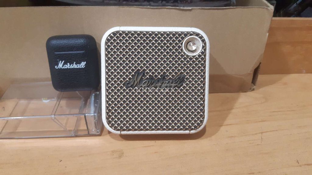 Loa Bluetooth Marshall Willen Trắng. Mua bán Tivi, Âm thanh tại Thành phố Bến Tre Bến Tre được đăng bởi Nguyễn Vương Minh Tùng hình 1