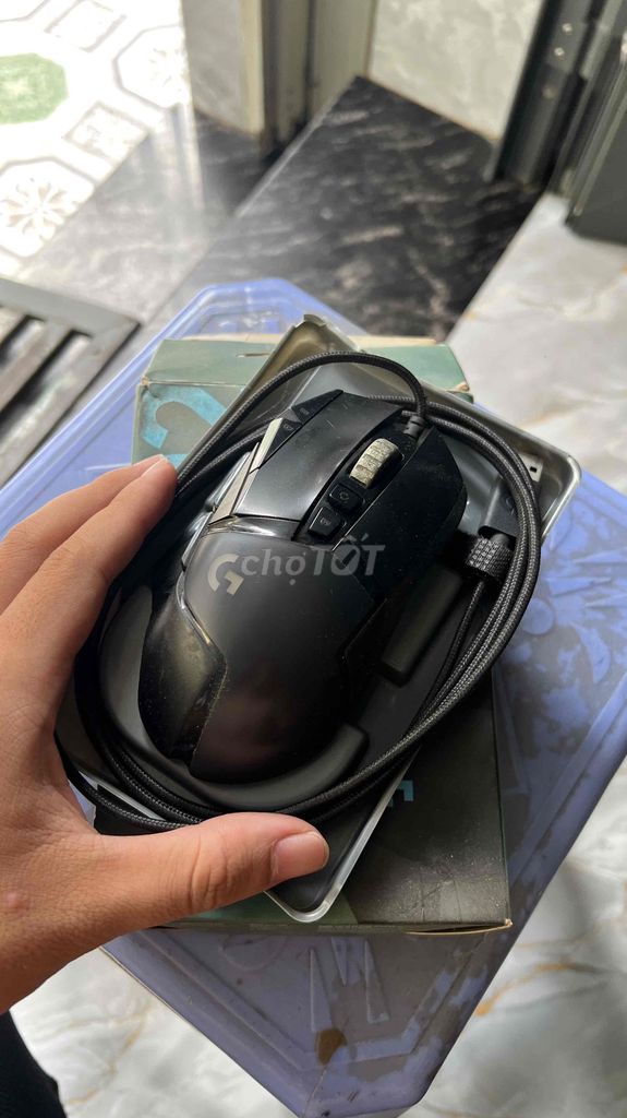 Chuột Logitech G502 Hero Đen. Mua bán Phụ kiện (Màn hình, Chuột...) tại Thành phố Long Xuyên An Giang được đăng bởi Shop Quý Khang hình 1