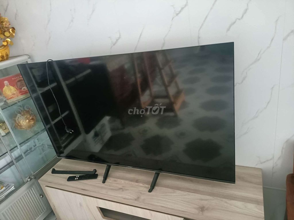 Tivi Xiaomi L55M8-A2SEA Đen. Mua bán Tivi, Âm thanh tại Thành phố Long Xuyên An Giang được đăng bởi Juliet hình 1