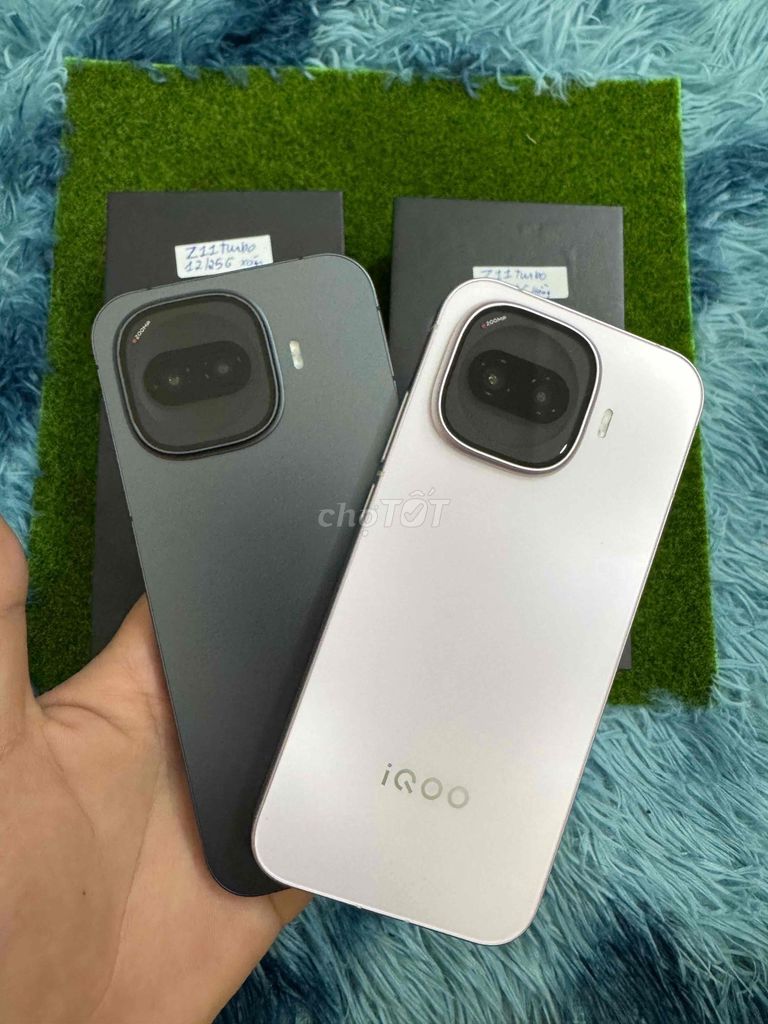iQOO Z11 Turbo 256GB Xám. Mua bán Điện thoại tại Quận Tân Phú Tp Hồ Chí Minh được đăng bởi Nguyễn Thắng Mobile hình 1