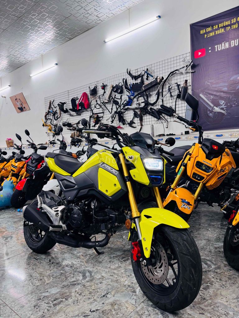 bán msx125 dk2018 bstp. Mua bán Xe máy tại Thành phố Thủ Đức Tp Hồ Chí Minh được đăng bởi Nguyễn Nhật hình 4