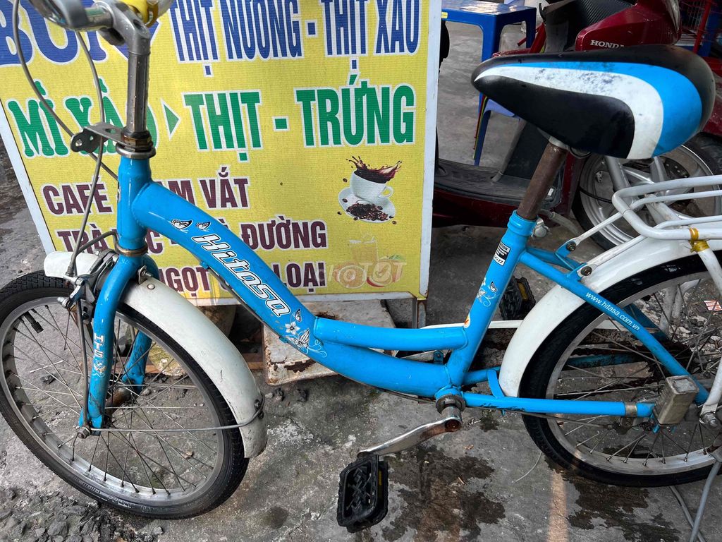 xe đạp bé gái 10-14t. Mua bán Xe đạp tại Quận Gò Vấp Tp Hồ Chí Minh được đăng bởi Sơn Kim hình 3