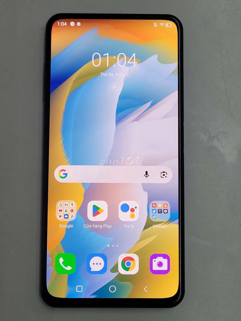 Vsmart Aris Pro 8GB/128GB Xanh. Mua bán Điện thoại tại Quận Bắc Từ Liêm Hà Nội được đăng bởi Đào Xuân hình 1