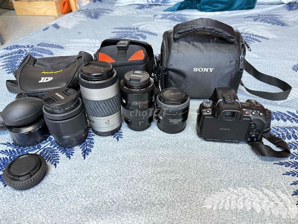 máy ảnh sony. Mua bán Máy ảnh, Máy quay tại Quận Thanh Khê Đà Nẵng được đăng bởi Lynh hình 1