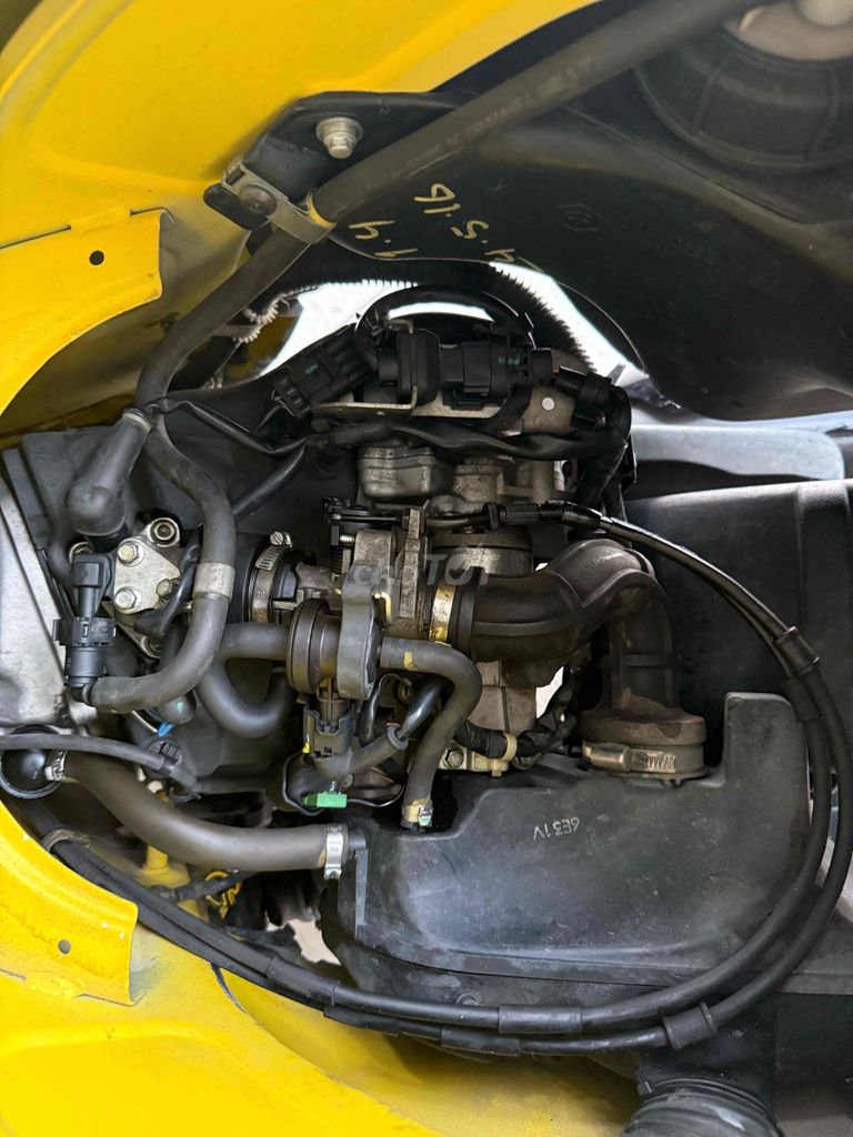 Cần bán vespa prima Iget đời 2016 giá tốt.. Mua bán Xe máy tại Quận Gò Vấp Tp Hồ Chí Minh được đăng bởi Huynh Khanh hình 6