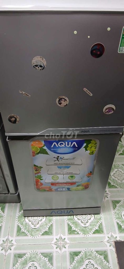 Tủ lạnh Aqua 110 lít Xám đã sử dụng. Mua bán Tủ lạnh tại Quận 8 Tp Hồ Chí Minh được đăng bởi tam nguyen hình 1