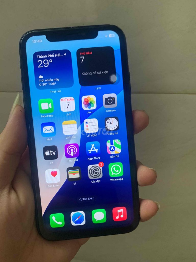 Xr lock 64gb mất face. Mua bán Điện thoại tại Quận Lê Chân Hải Phòng được đăng bởi Phuc  hình 1