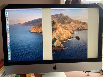 Imac 2013 CPU core i7, RAM 32GB, SSD120GB