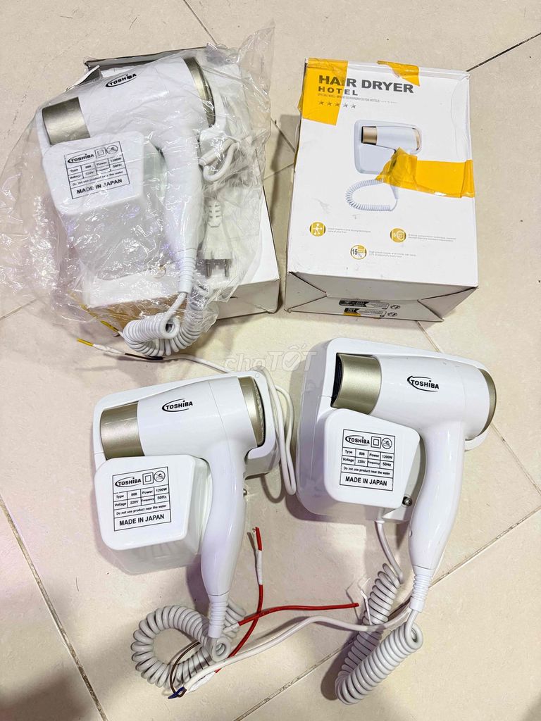 Máy sấy tóc Toshiba 808 Trắng. Mua bán Nội thất, đồ gia dụng khác tại Thành phố Thủ Đức Tp Hồ Chí Minh được đăng bởi Hồng hà  hình 1