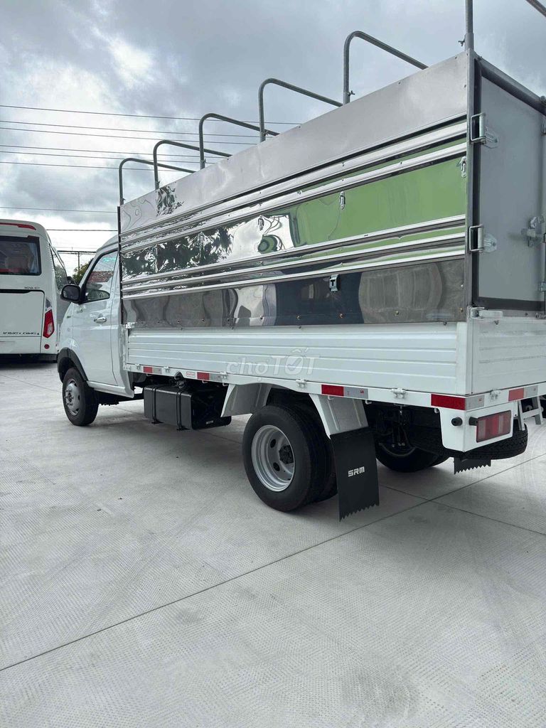 BẢN CAO CẤP SRM S1 BÁNH ĐÔI ( CÓ TRẢ GÓP). Mua bán Xe tải, xe ben tại Quận Bình Thuỷ Cần Thơ được đăng bởi Tổng Đại Lý Ôtô Miền Tây hình 6