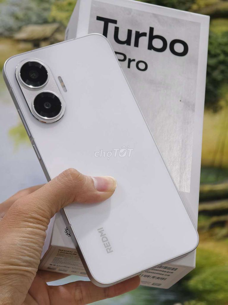 XIAOMI TURBO 4 PRO THƯƠNG MẠI KÍCH 1/2026 SẠC45LẦN. Mua bán Điện thoại tại Quận Thanh Khê Đà Nẵng được đăng bởi Minh Máy Chất Lượng 4K MOBILE hình 1