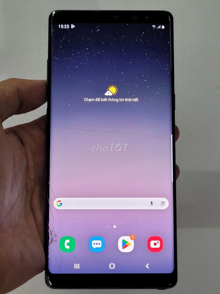 Samsung Note 8 64GB Xanh. Mua bán Điện thoại tại Quận Bắc Từ Liêm Hà Nội được đăng bởi Đào Xuân hình 1